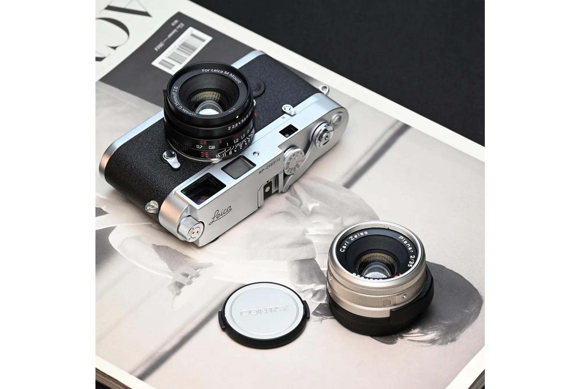 Schneider Componon 50mm 2.8 M Leica ライカ Mr. Ding StudioがComponon-S 50mm F2.8用Mマウント化キットを開発中と